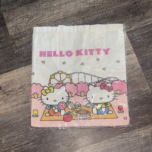 NWT Hello Kitty + Mimmy Tote Bag